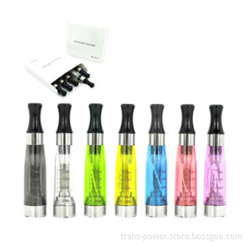 CE4 Electronic Cigarettes for Trans-power with 1.5/1.8/2.4/2.8 Ohms Coil Head, 1.6mL Capacity